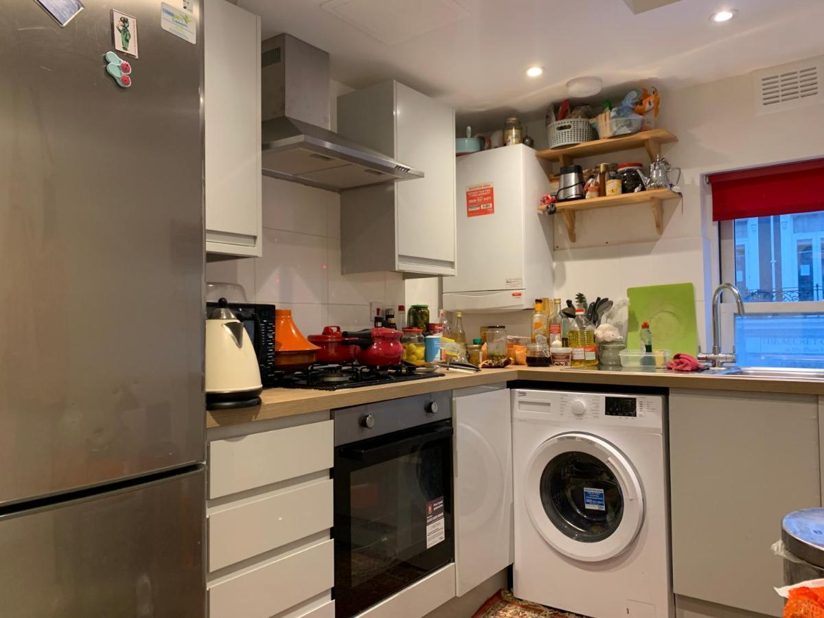 Twin Room Earls Court Central London - Shared Accommodation מראה חיצוני תמונה