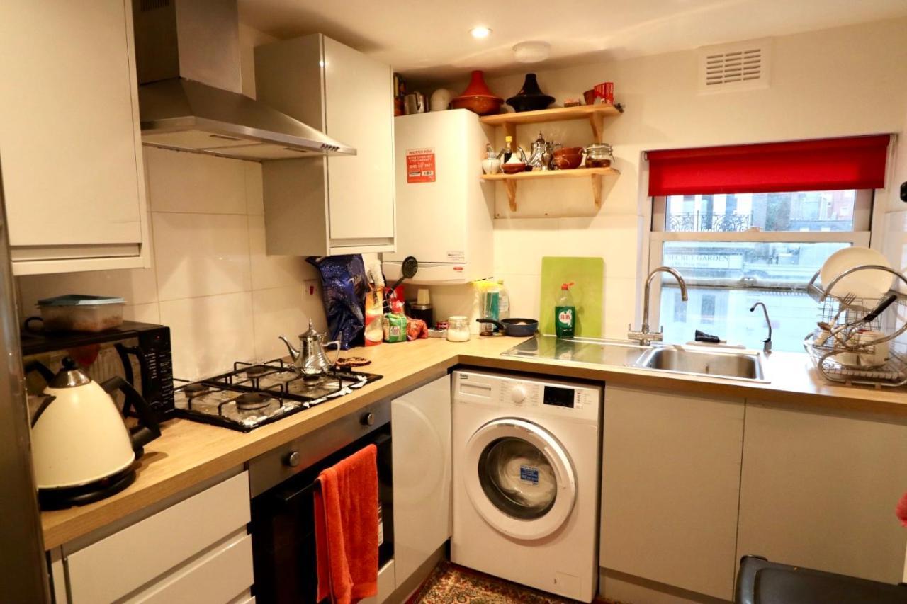 Twin Room Earls Court Central London - Shared Accommodation מראה חיצוני תמונה